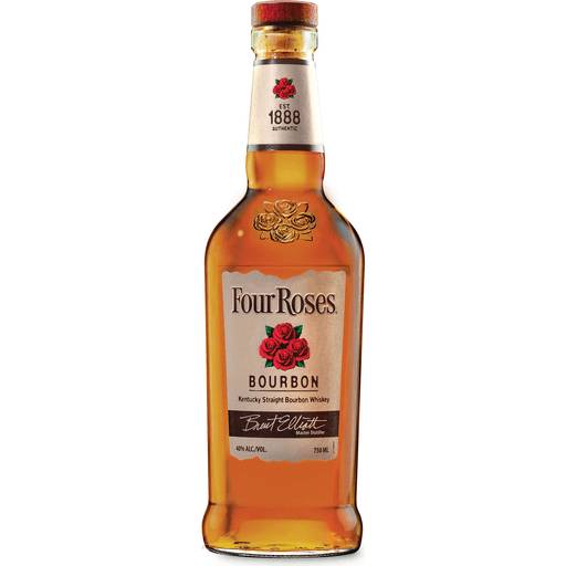 Order Four Roses Bourbon Whiskey (750 ML) 62849 food online from BevMo! store, Colma on bringmethat.com