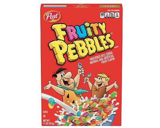 Order Fruity Pebbles Cereal food online from Gourmet Deli store, Bronx on bringmethat.com