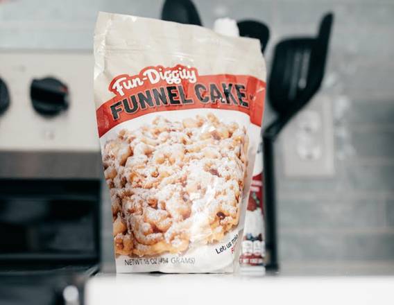 Order Funnel-Cake Mix food online from Fun Diggity Funnel Cakes store, Los Angeles on bringmethat.com