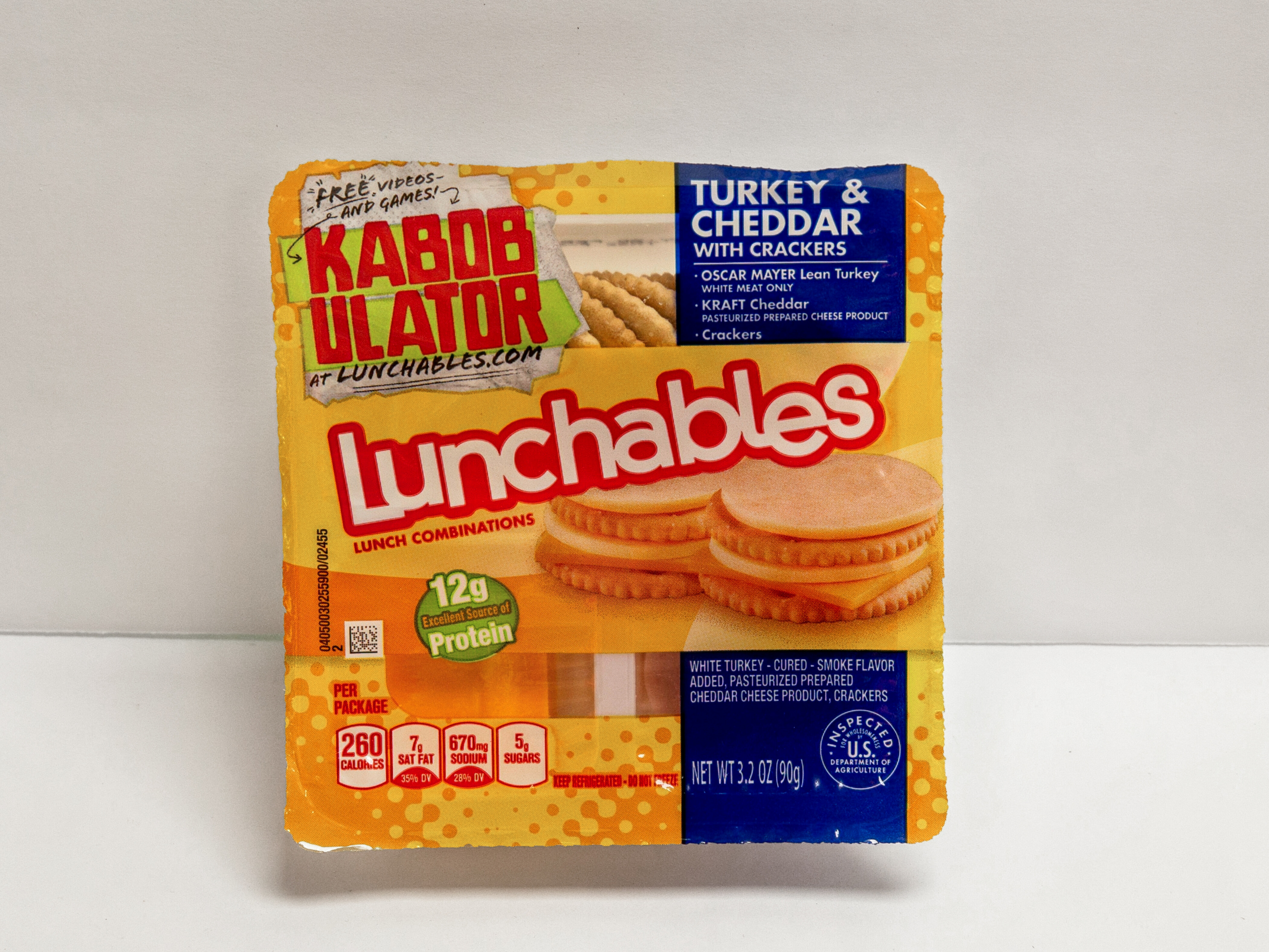 Order Lunchable Turkey Cheddar food online from Speedy's Convenience Store #10 store, Saint Joseph on bringmethat.com