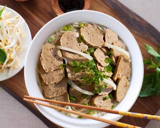 Order Meatball Noodle Soup food online from Pho Anah store, Dallas on bringmethat.com