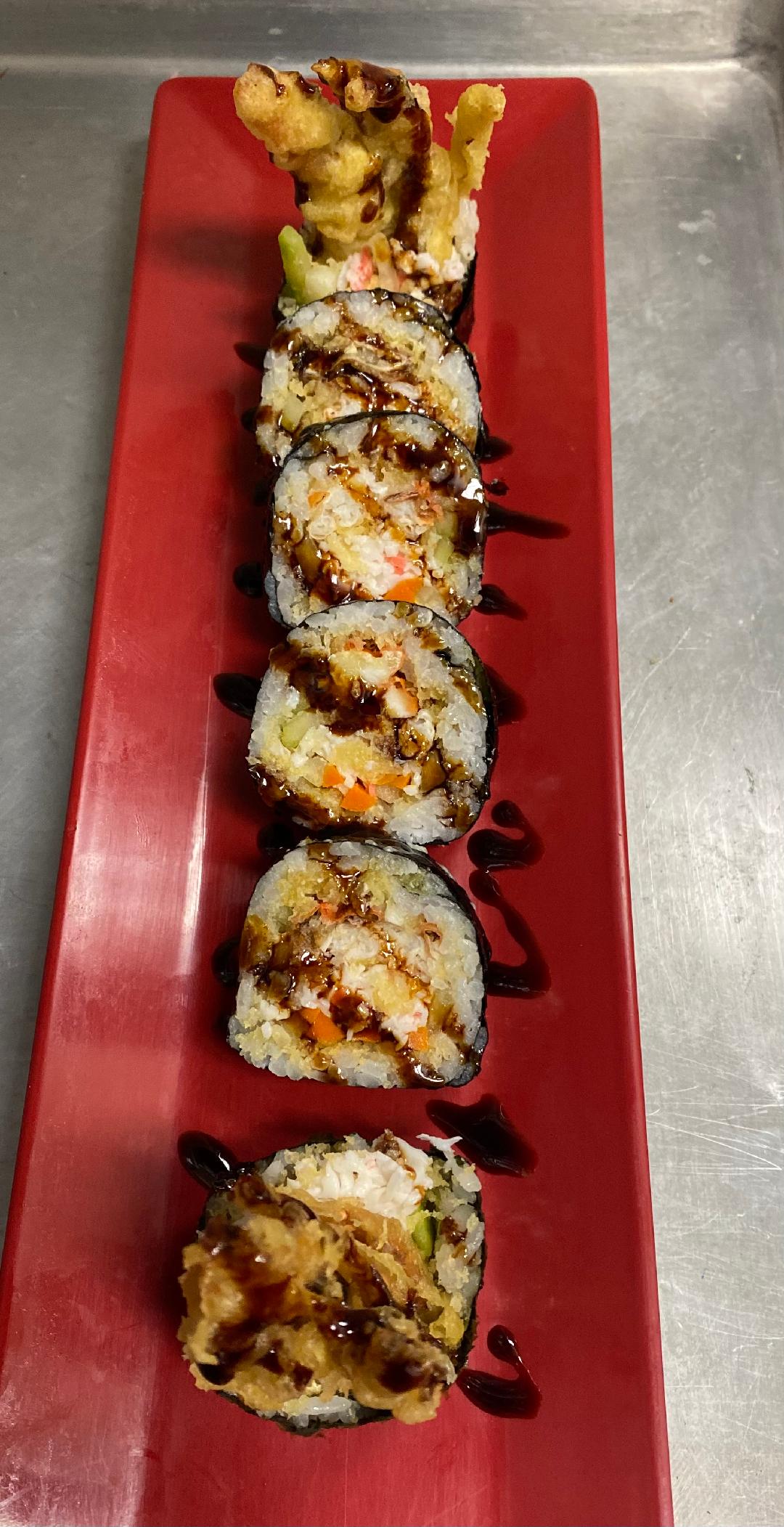 Order #20. Spider Roll  food online from 760 Sushi Bros store, Victorville on bringmethat.com