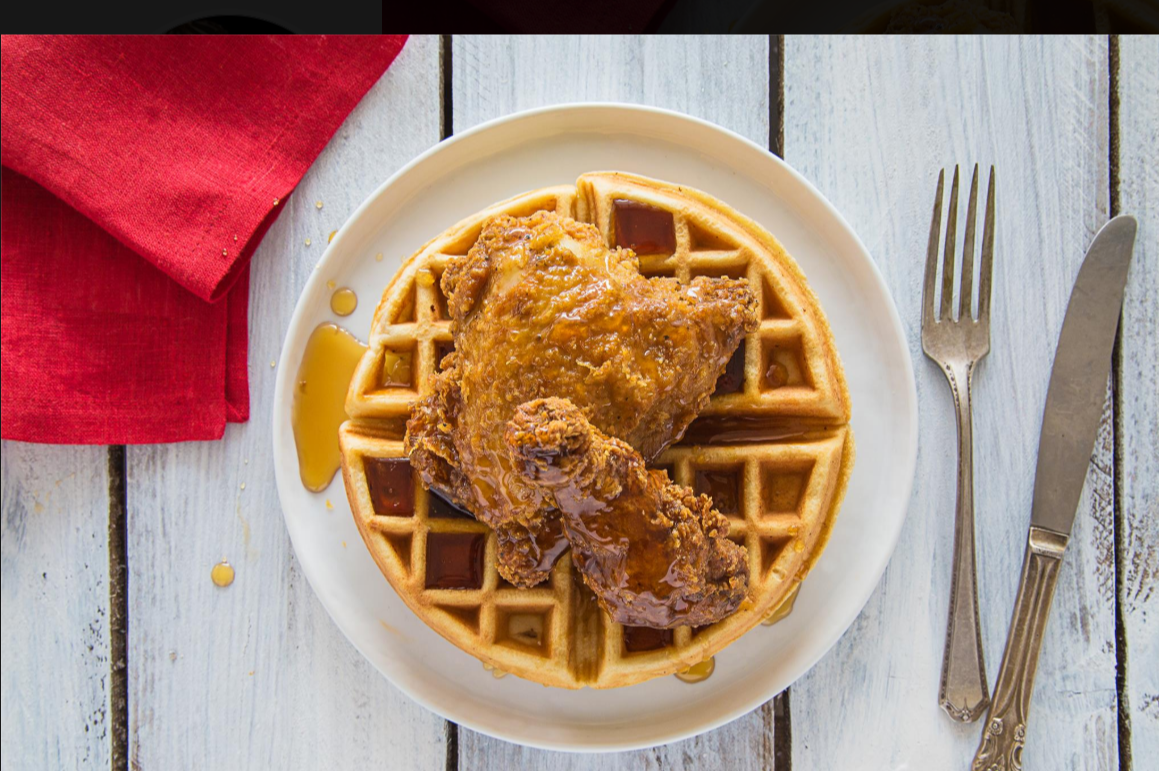 Order Auntie April's Famous Chicken and Waffles       food online from Auntie April's store, San Francisco on bringmethat.com