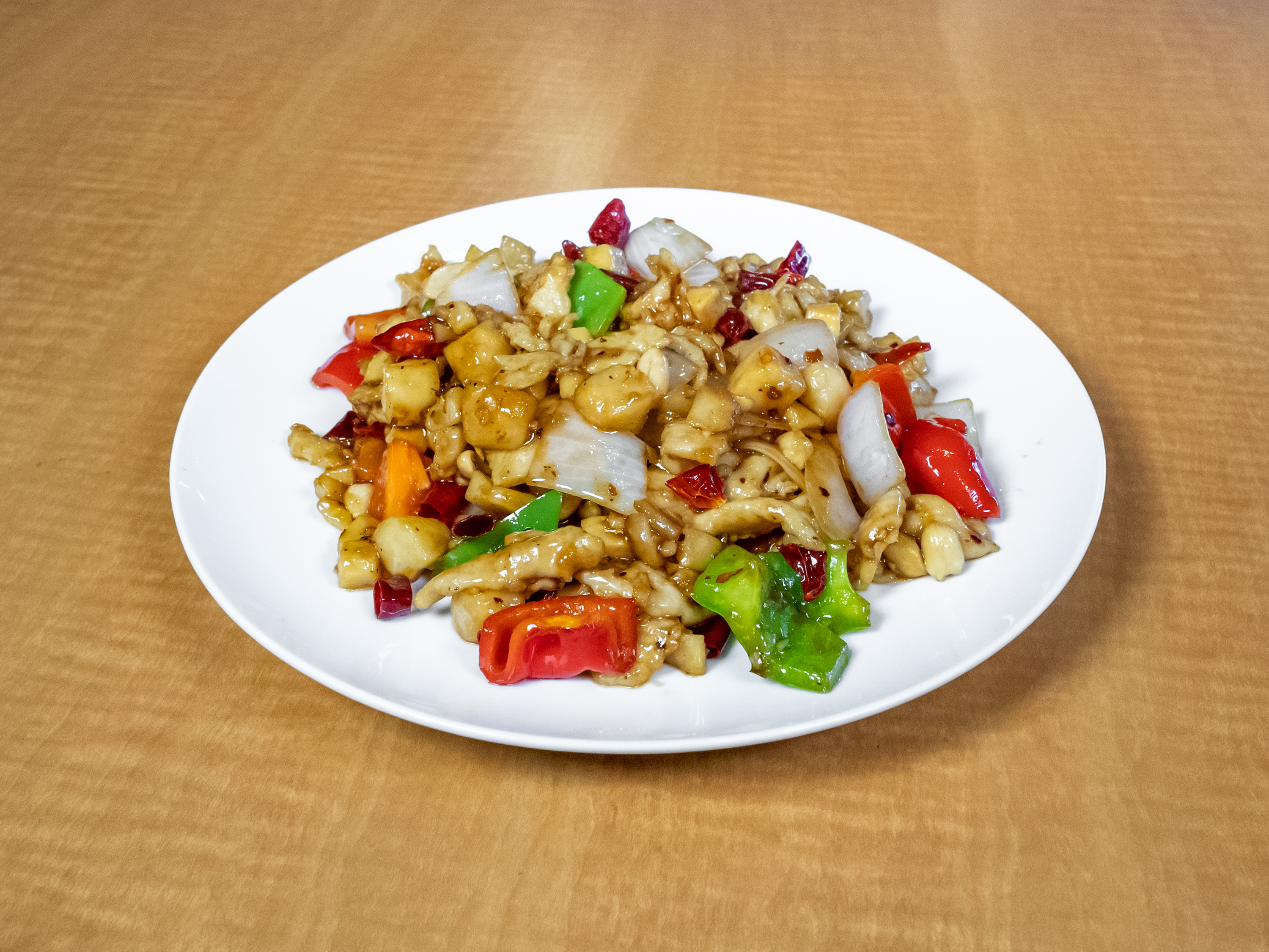 Order Kung Pao Chicken food online from Szechuan Cuisine store, Glendale on bringmethat.com