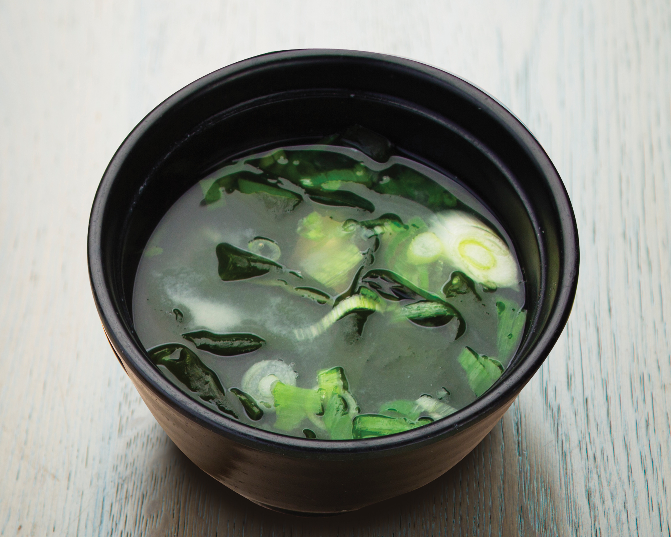 Order Miso Soup food online from Gyu-Kaku Japanese Bbq store, Naperville on bringmethat.com