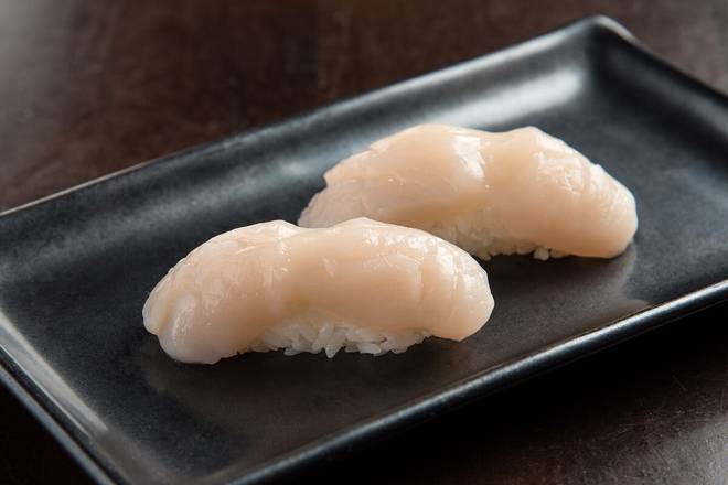 Order SCALLOP “HOTATEGAI”* food online from Ra Sushi Bar Restaurant store, Atlanta on bringmethat.com