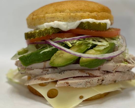 Order Chicken Avocado 3 net carbs food online from Sub Station II store, Fort Wright on bringmethat.com