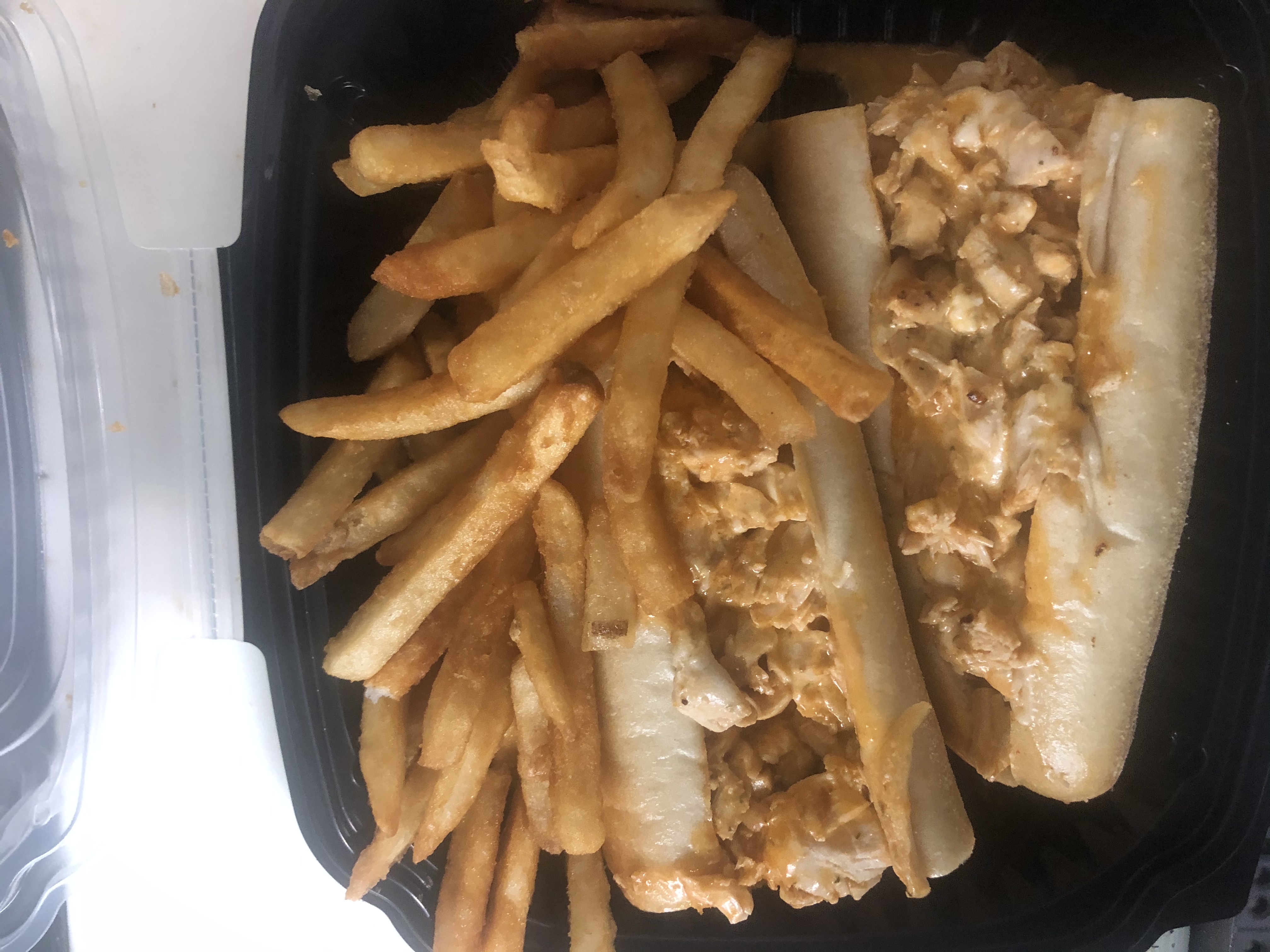 Order Buffalo Chicken Cheesesteak Combo food online from Little Chef store, Coatesville on bringmethat.com