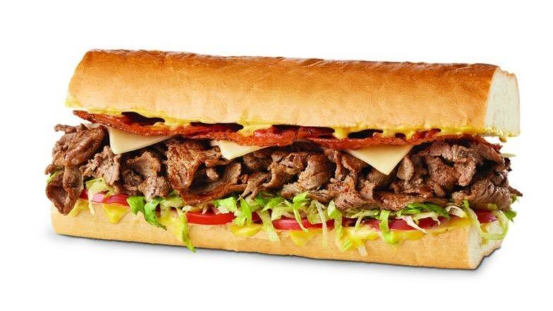 Order Steak Vermonter food online from D'Angelo Grilled Sandwiches store, Middletown on bringmethat.com