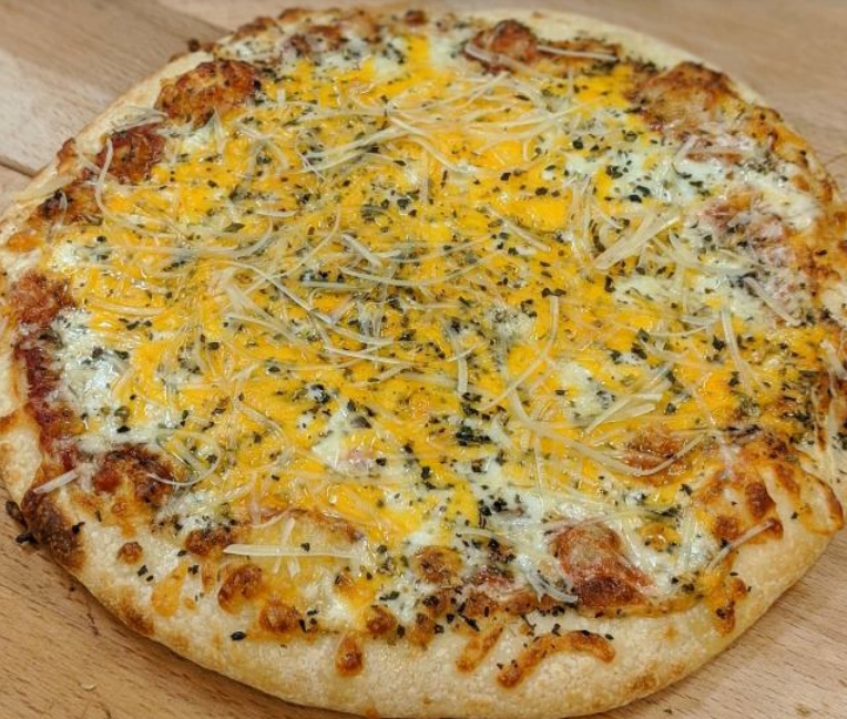 Order Medium (13") - Create Your Own food online from Ciros Pizza Cafe store, Citrus Heights on bringmethat.com