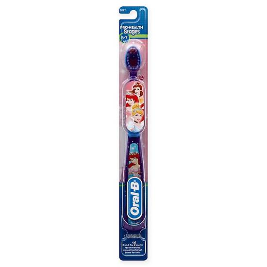 Order Oral-B® Stages® #3 Toothbrush - 5 Years to 7 Years food online from Bed Bath & Beyond store, Daly City on bringmethat.com