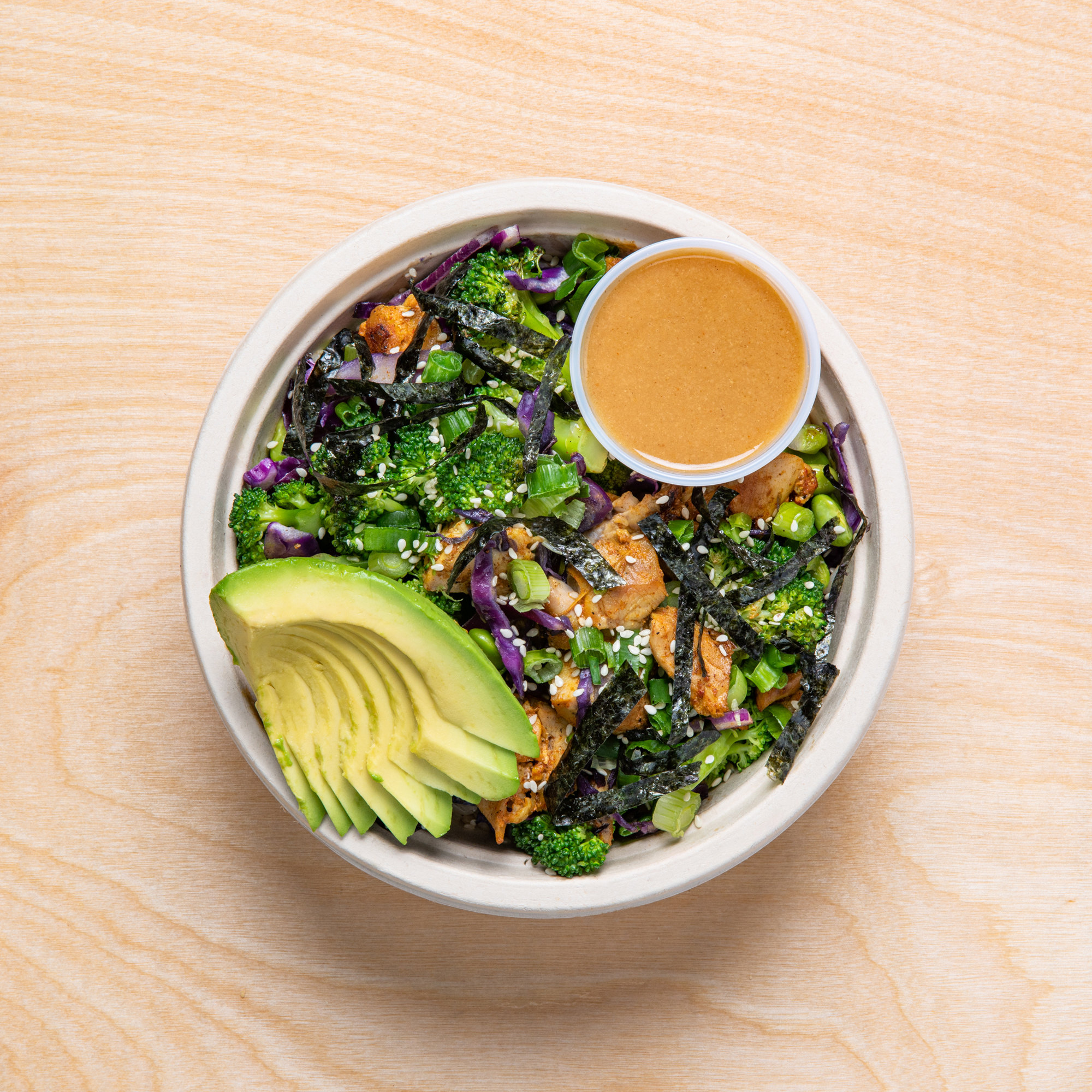 Order Miso Bowl food online from Green Tomato Grill store, Brea on bringmethat.com