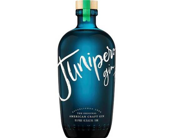 Order Junipero Gin food online from Newport Wine & Spirits store, Newport Beach on bringmethat.com