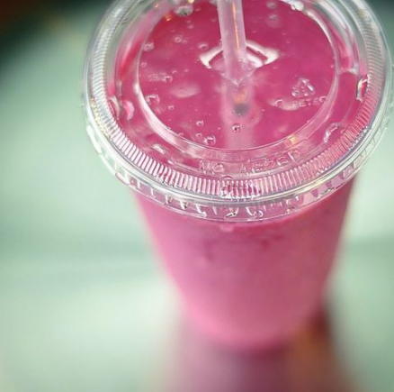Order Pink Pitaya Smoothie food online from Lueberry Acai store, Louisville on bringmethat.com