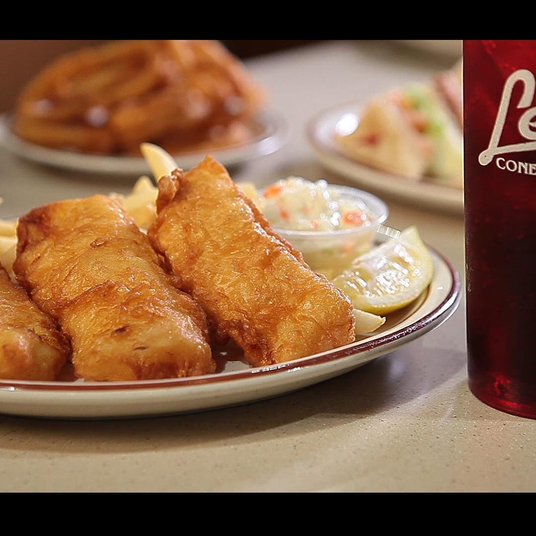 Order Fish and Chips food online from Leo's Coney Island store, Brighton on bringmethat.com