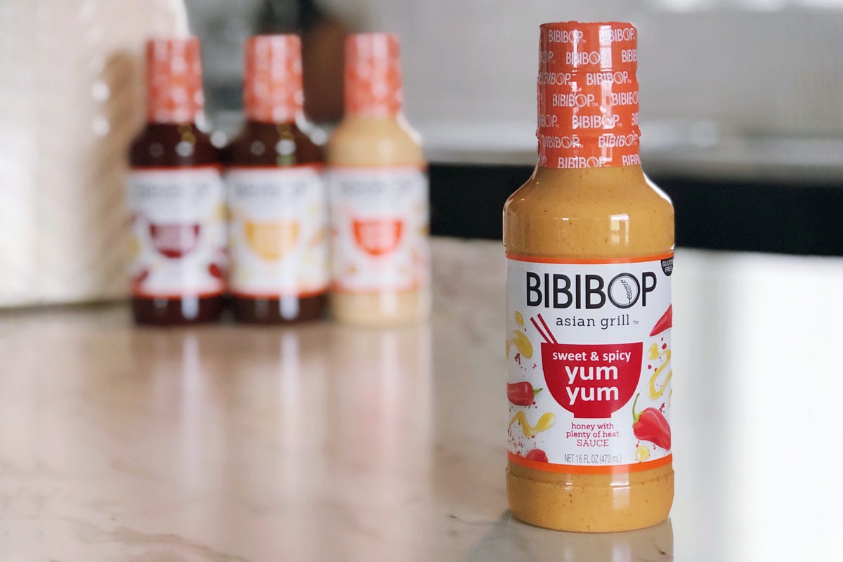 Order Sweet & Spicy Yum Yum Bottle food online from Bibibop Cleveland store, Cleveland on bringmethat.com