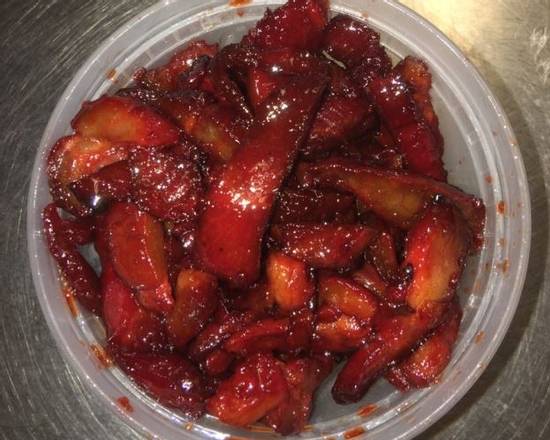 Order 8.Boneless Spare Ribs food online from Panda Garden Buffet Inc store, Cookeville on bringmethat.com