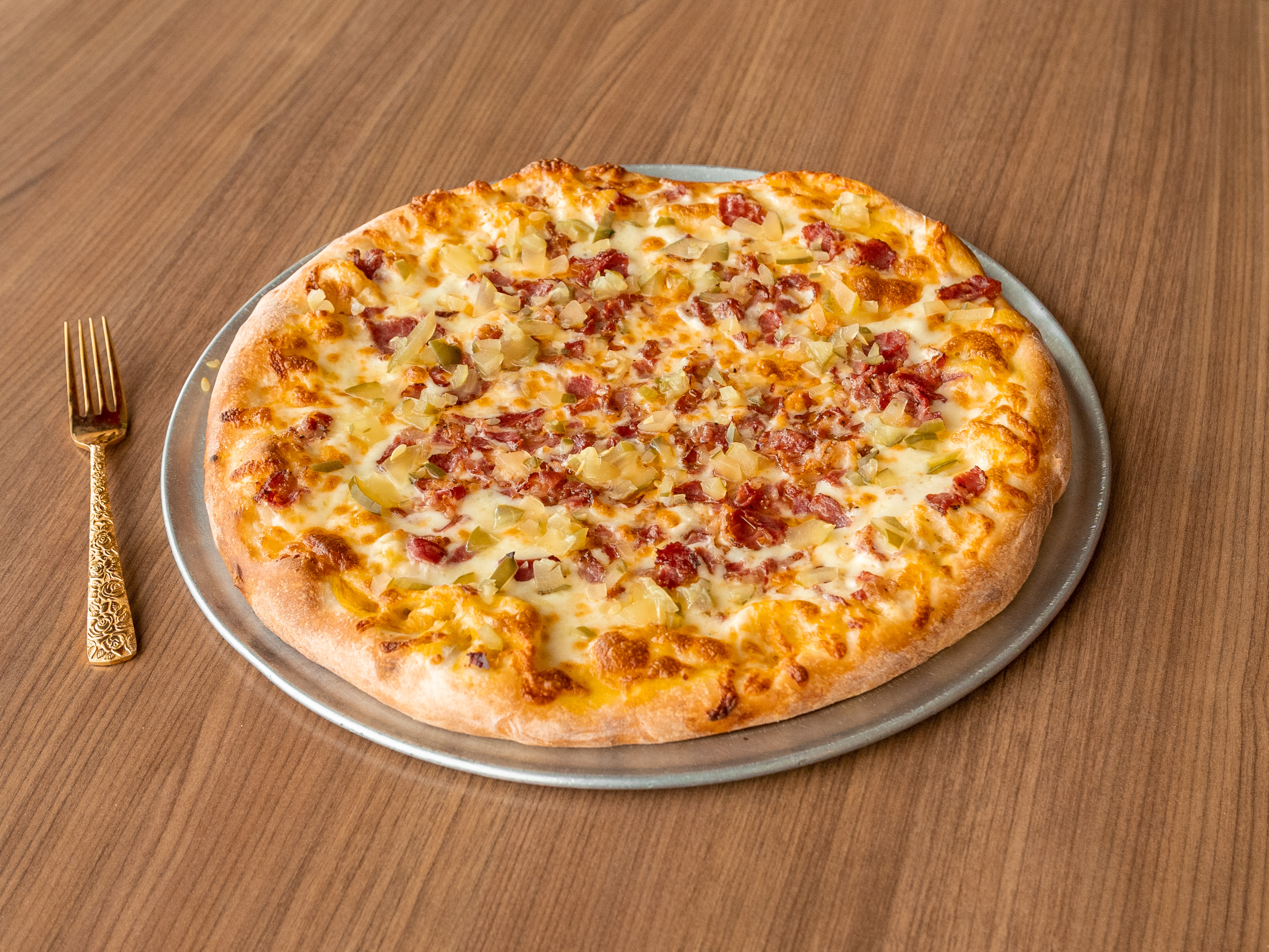 Order Pastrami Pizza food online from Pappy's Pizza store, La Habra on bringmethat.com