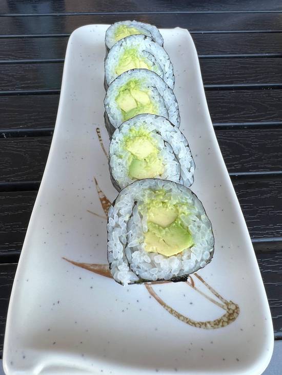 Order Avocado Maki  Roll food online from Ichiban Japanese & Sushi Restaurant store, Brea on bringmethat.com