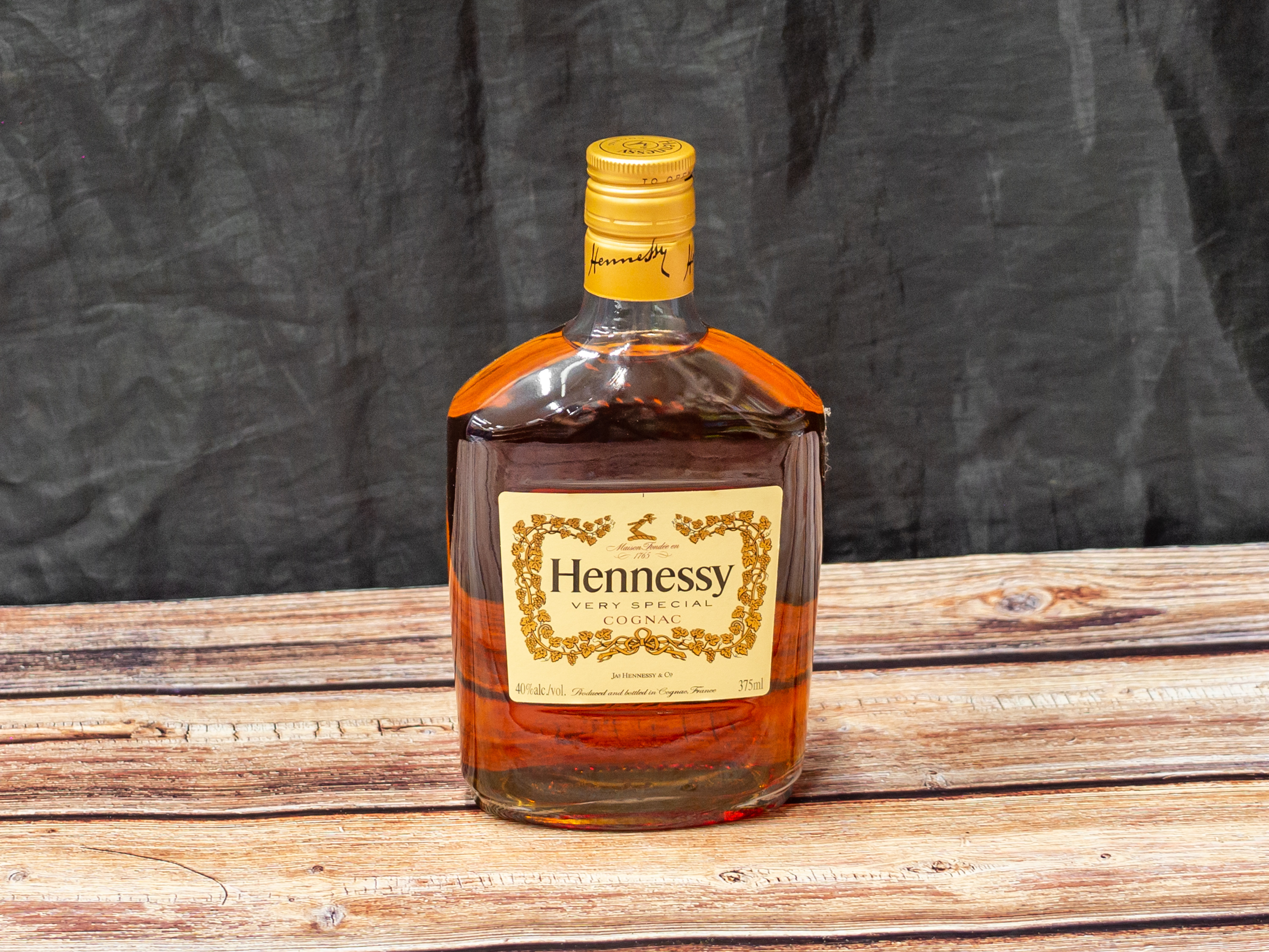 Order 4. Hennessy 375 ml food online from Eden Liquor & Deli store, Hayward on bringmethat.com