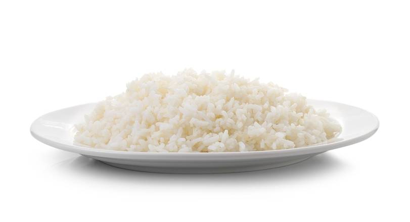 Order Side White Rice food online from Seattle Teriyaki Shop store, Cedar Park on bringmethat.com