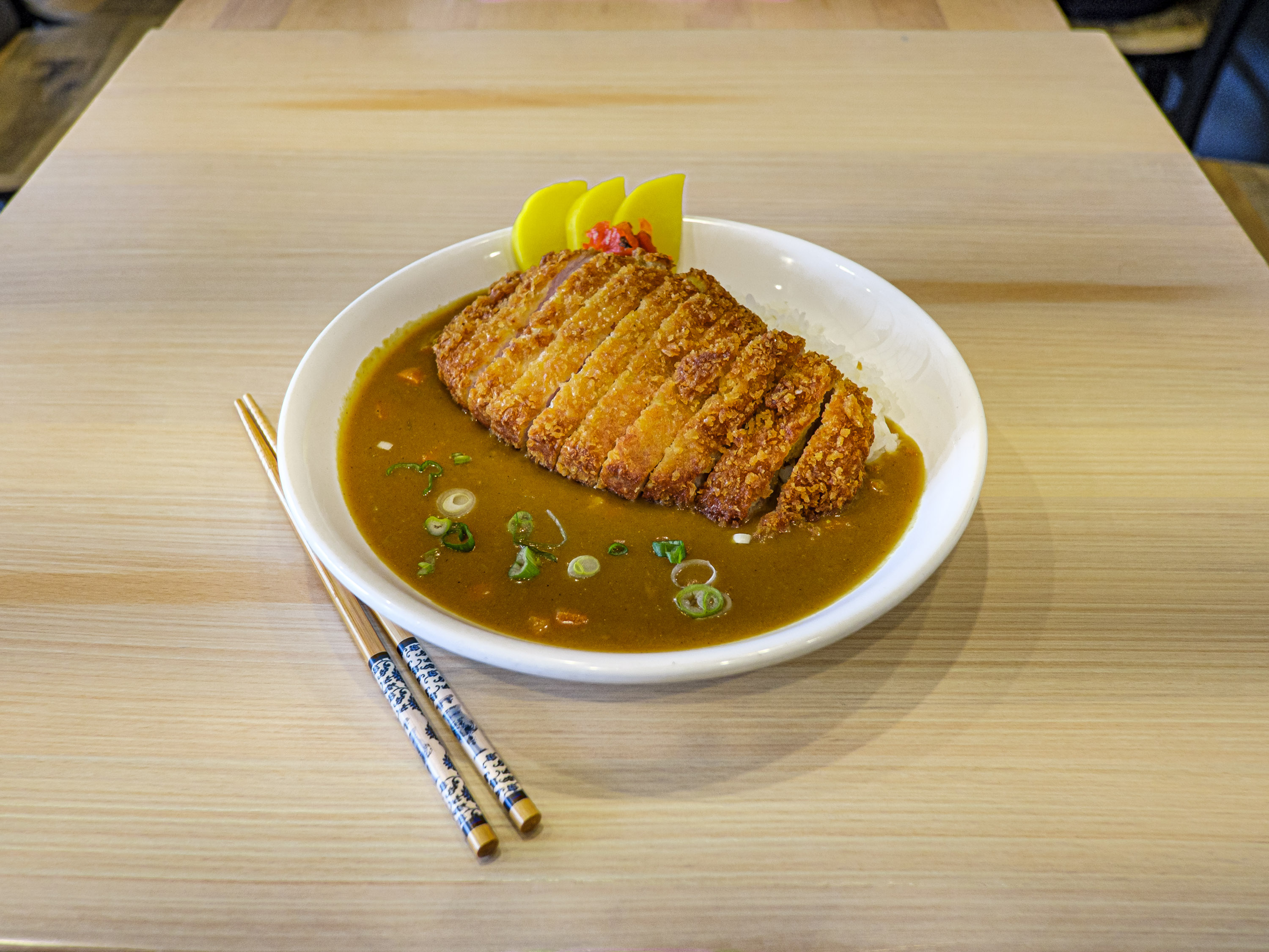 Order Tankatsu Curry food online from Umai Ramen & Rice Bowl store, Herndon on bringmethat.com