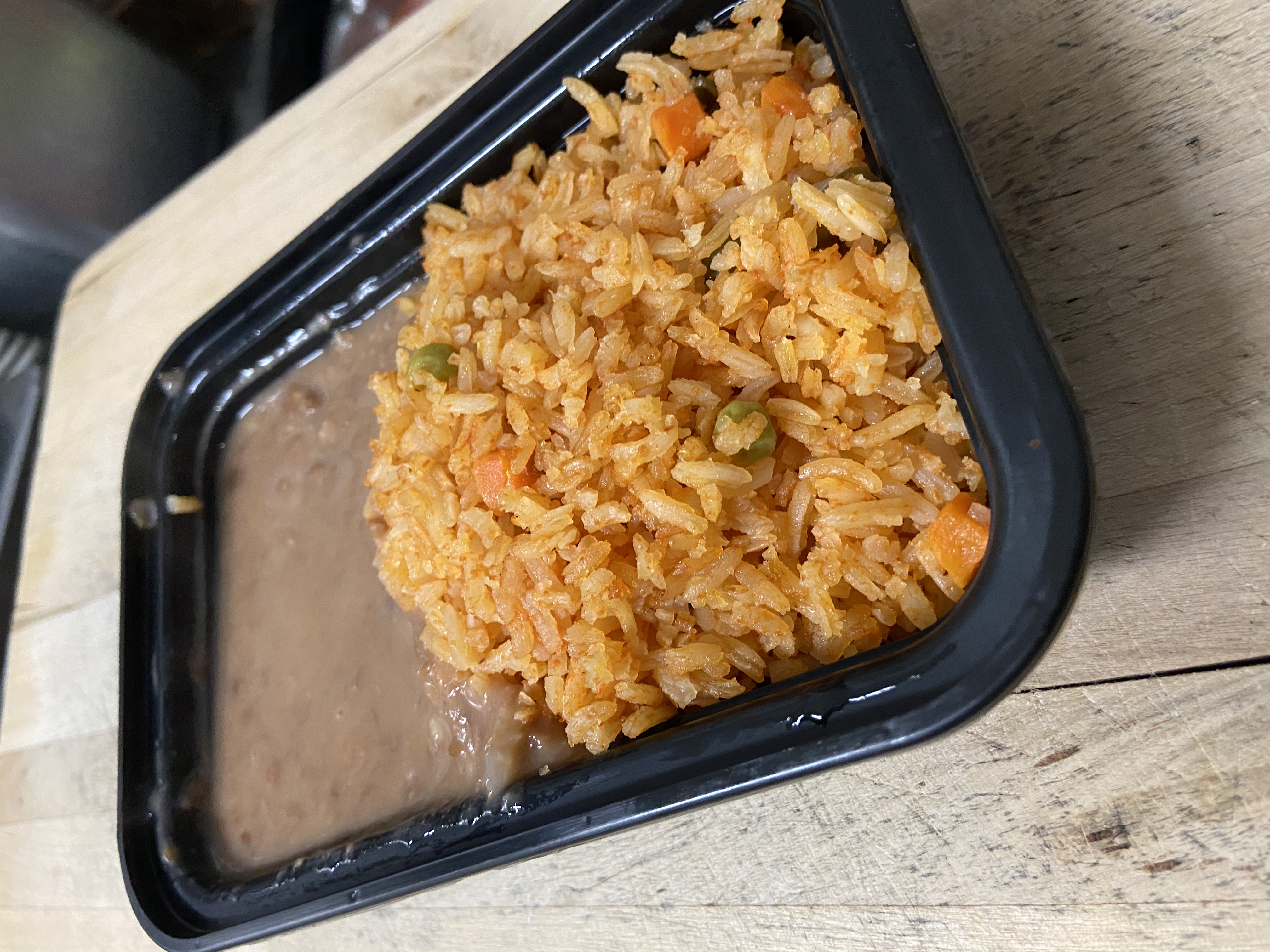 Order Rice & Beans food online from Little Mexican Cafe store, New Rochelle on bringmethat.com