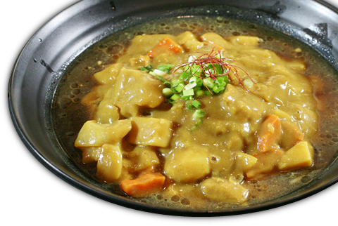 Order Curry Ramen food online from Kiraku Ramen & Sushi store, Gardena on bringmethat.com