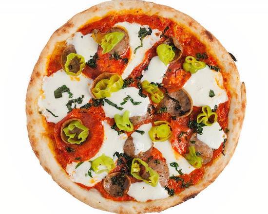 Order 11" Spicy Butcher food online from My Pie Pizza store, Phoenix on bringmethat.com