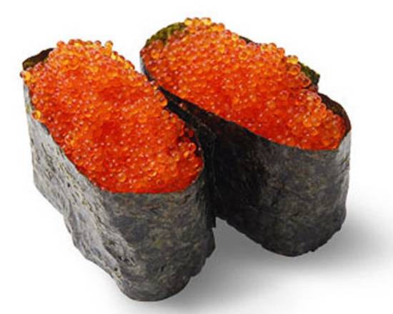 Order Flying Fish Roe Sushi food online from Ichiban Sushi House store, Alexandria on bringmethat.com