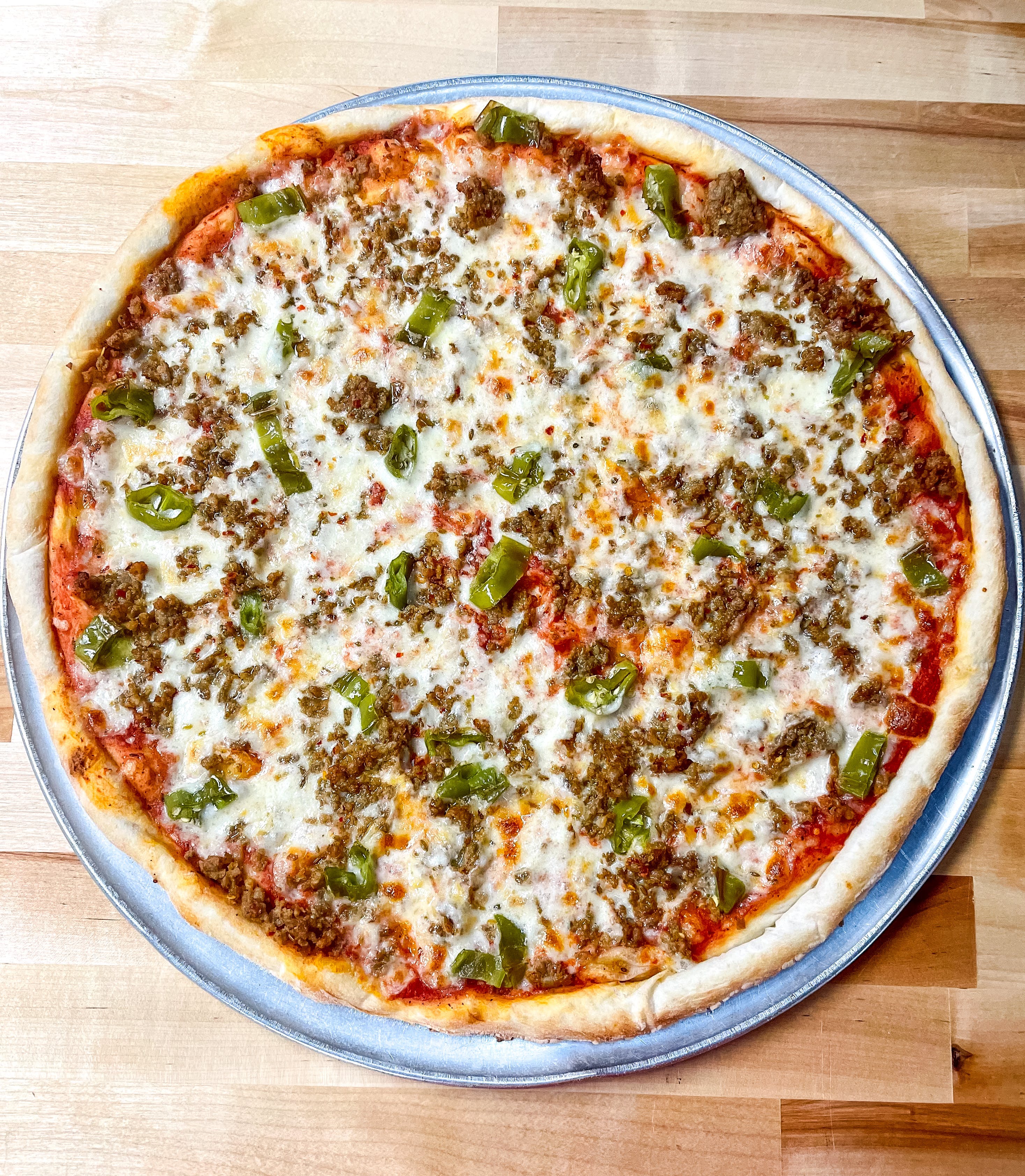 Order Philly Special - 16" food online from Romans Pizza Pasta House store, Philadelphia on bringmethat.com