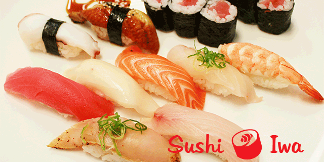 Order SUSHI DELUXE food online from Sushi Iwa store, Clayton on bringmethat.com