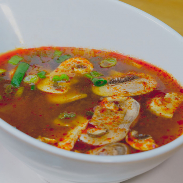 Order S1. Tom Yum Soup food online from Mango thai cuisine store, West Newton on bringmethat.com