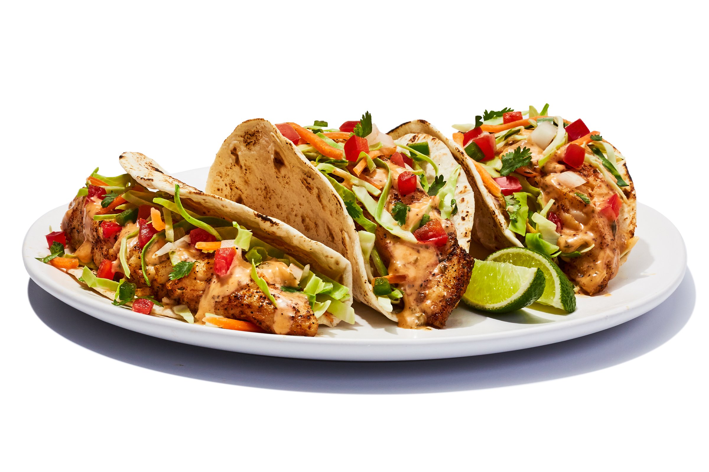 Order Baja Fish Tacos (Grilled) food online from Hooters store, Phoenix on bringmethat.com