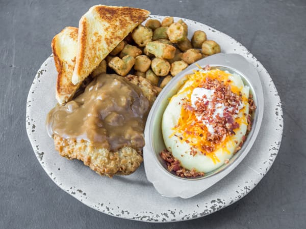 Order Country Fried Steak food online from Friends American Grill store, Bethlehem on bringmethat.com