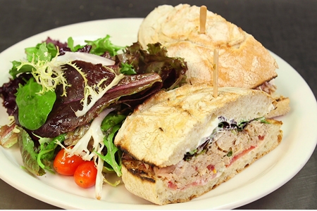 Order White Albacore Tuna Sandwich food online from Urth Caffe store, Hawthorne on bringmethat.com