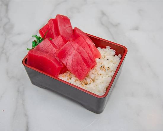 Order Tuna Donburi food online from Mika Sushi store, Portland on bringmethat.com