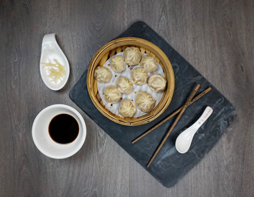 Order Pork Xiaolongbao food online from Tiger Noodle House store, Houston on bringmethat.com