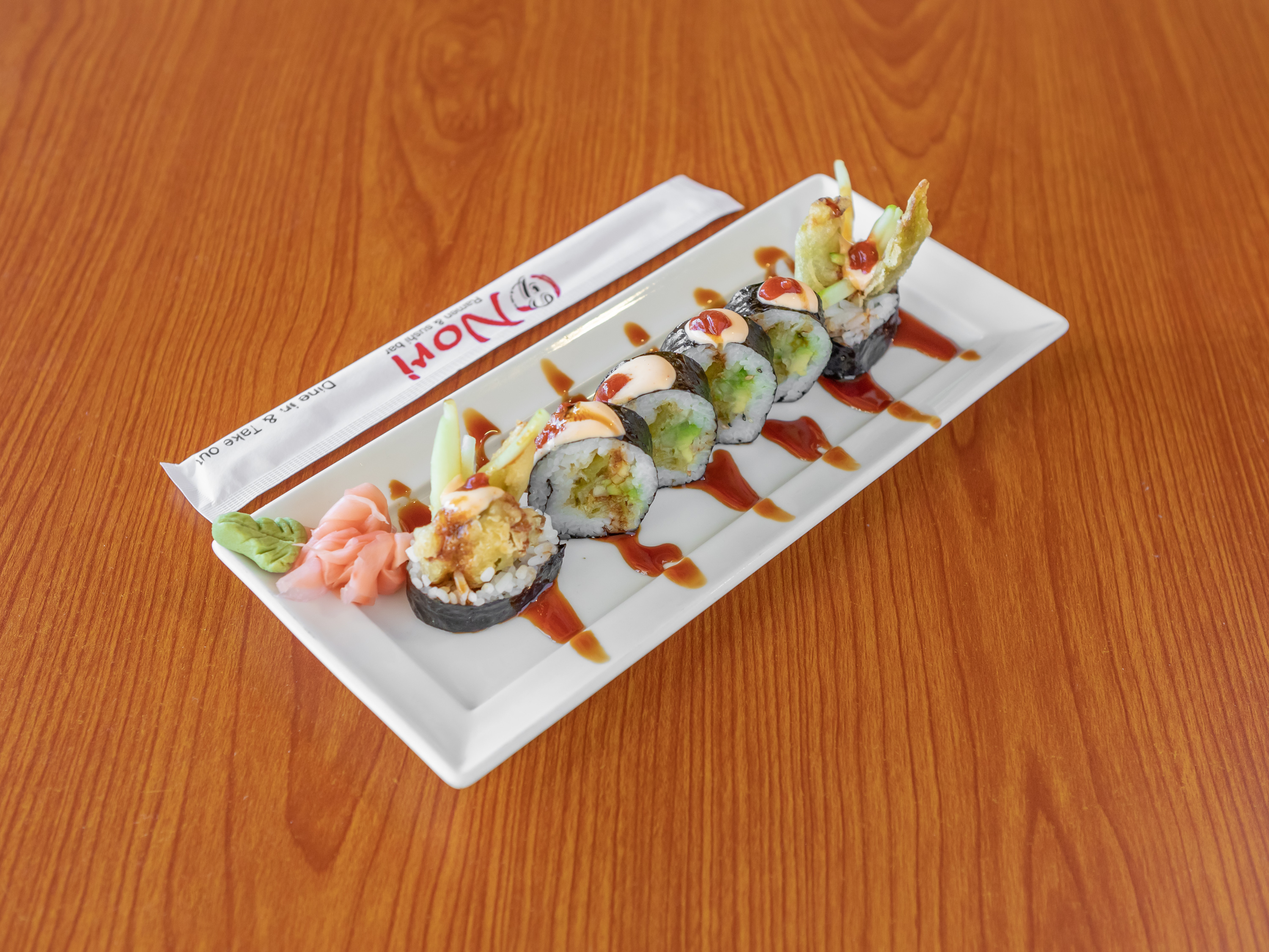 Order New Mexican Roll food online from Nori Ramen And Sushi Bar store, Rio Rancho on bringmethat.com