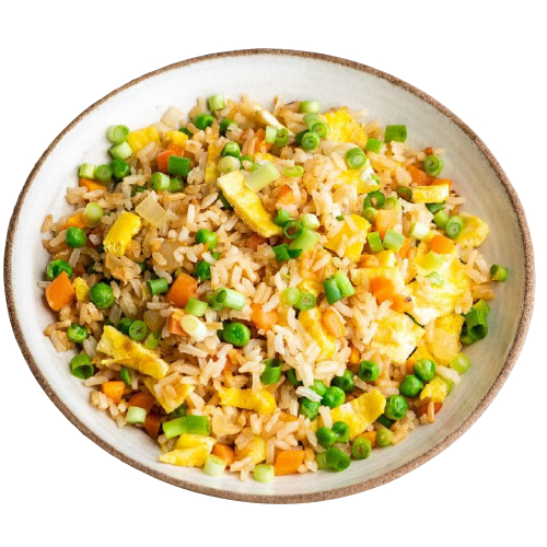 Order Vegetable Fried Rice food online from Star of India store, Ferndale on bringmethat.com