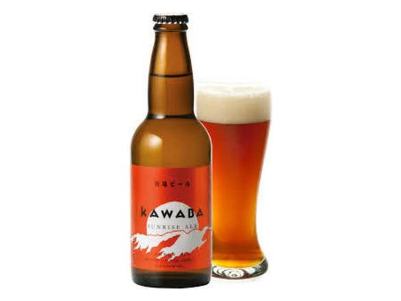 Order Kawaba Sunrise Amber Ale - 330ml Bottle food online from Booze & Brews Liquor store, Burbank on bringmethat.com