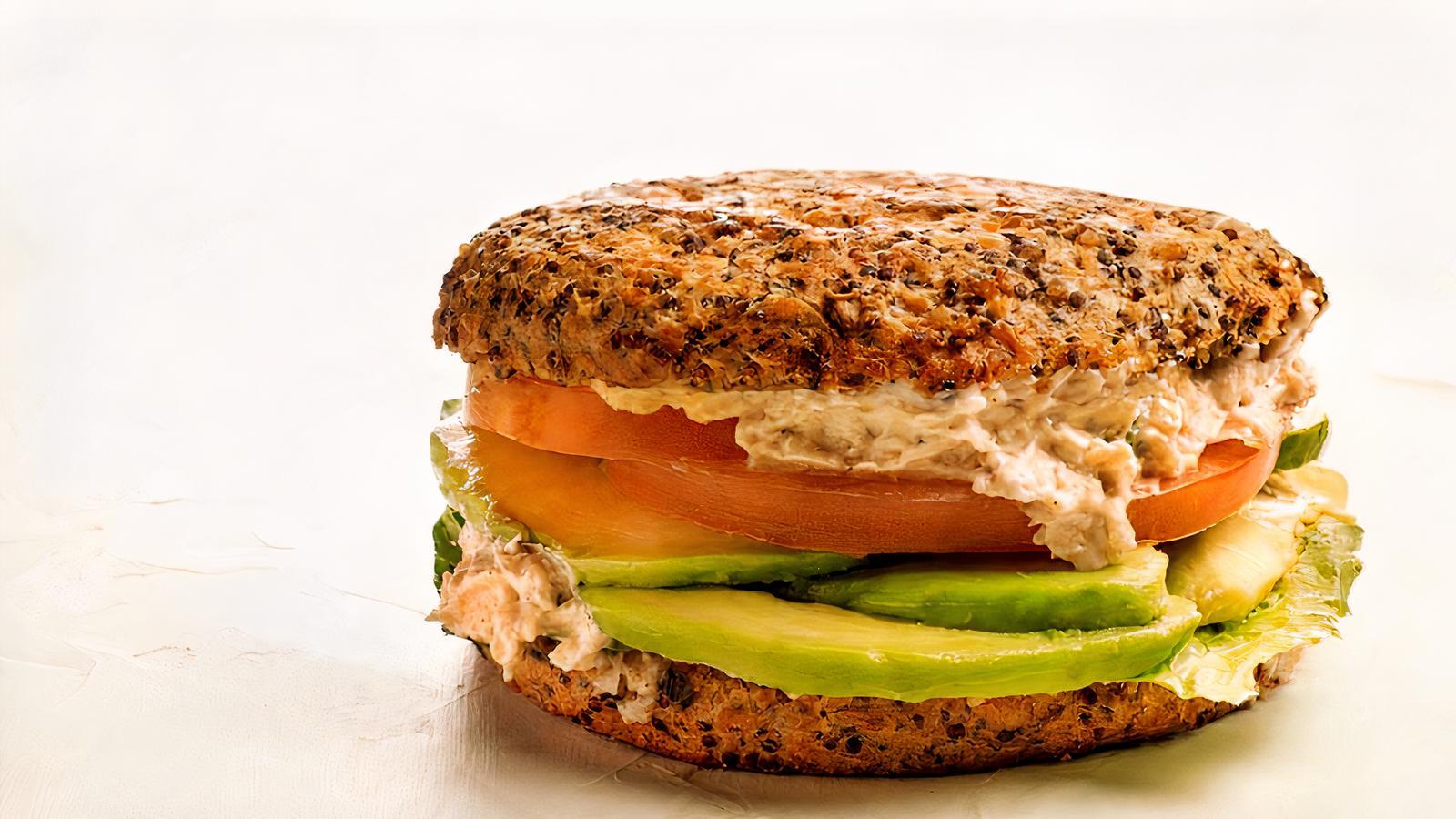 Order Rorie’s Quinoa burger food online from Hava Java store, Monsey on bringmethat.com
