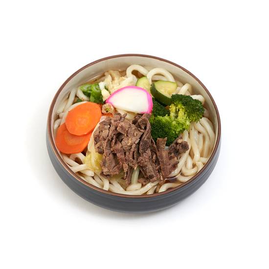 Order Beef Udon food online from Yogis Grill store, Mesa on bringmethat.com