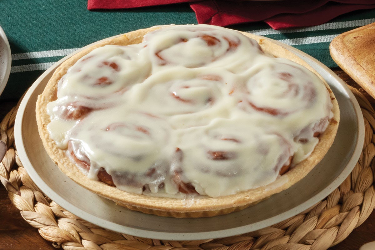 Order Whole Cinnamon Roll Pie food online from Cracker Barrel Old Country Store store, Warner Robins on bringmethat.com