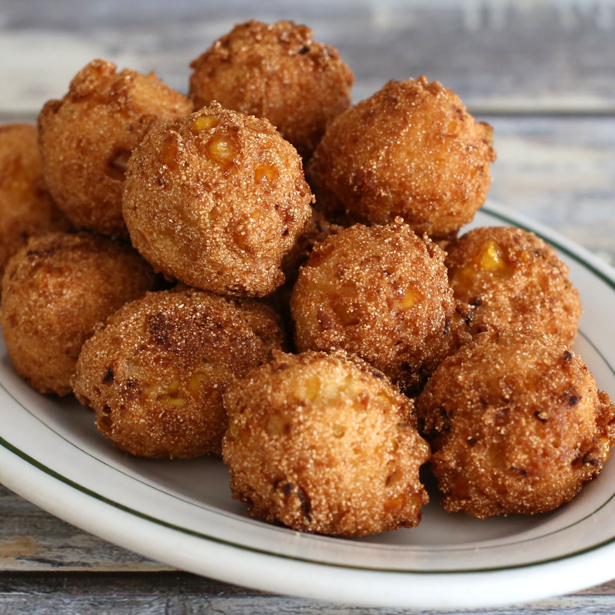 Order A1. Hushpuppies food online from Jumbo Crab store, Tinley Park on bringmethat.com