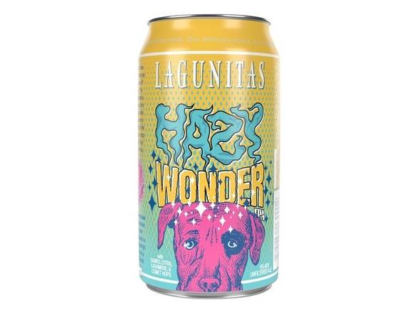 Order Lagunitas Hazy Wonder - 6x 12oz Cans food online from Rayan Discount Liquors store, CHICAGO on bringmethat.com