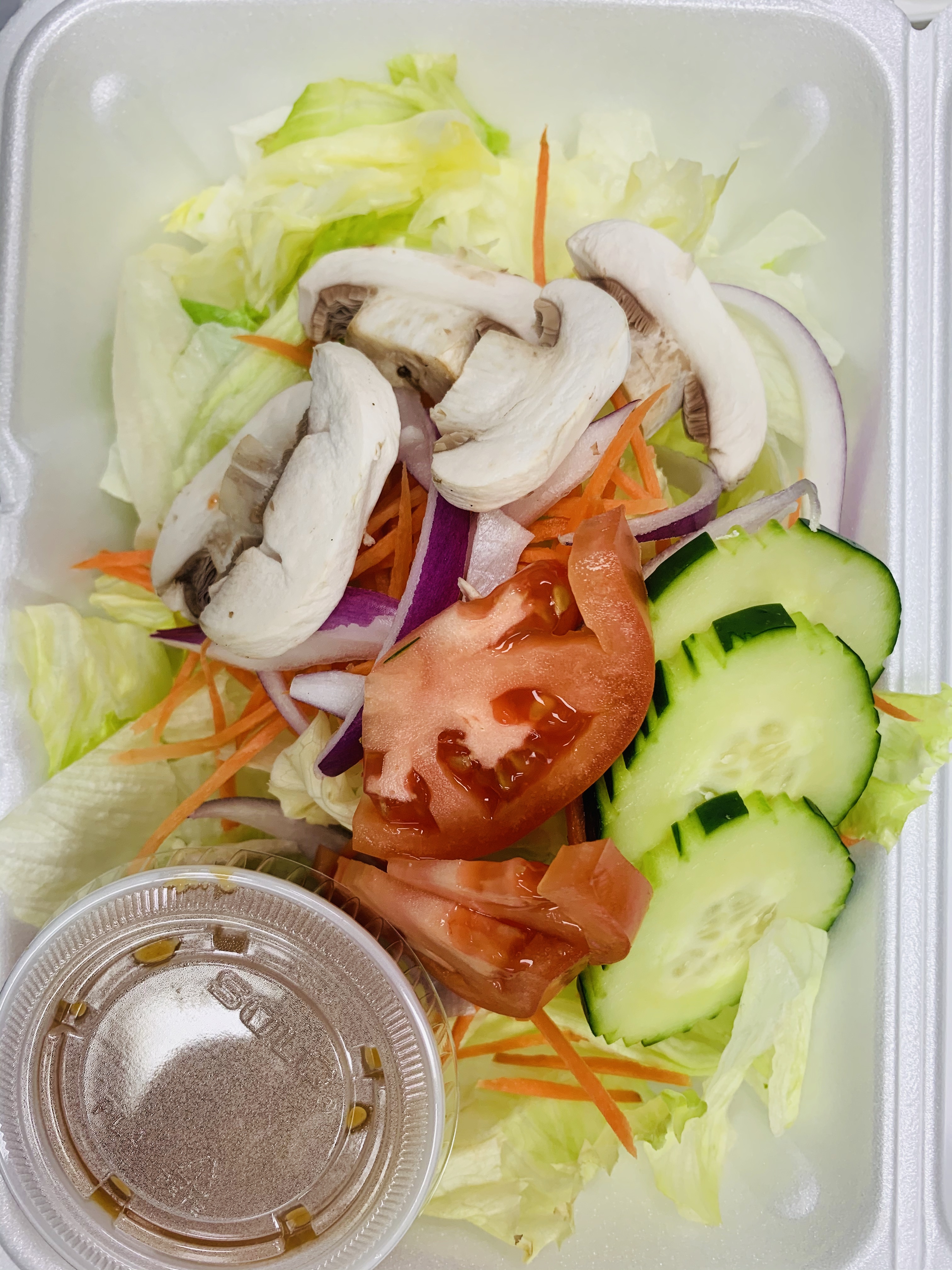 Order House Salad food online from Thai Aroy Dee store, Drexel Hill on bringmethat.com
