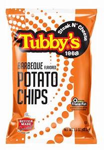 Order Potato Chips food online from Tubby's Grilled Submarines store, West Bloomfield on bringmethat.com