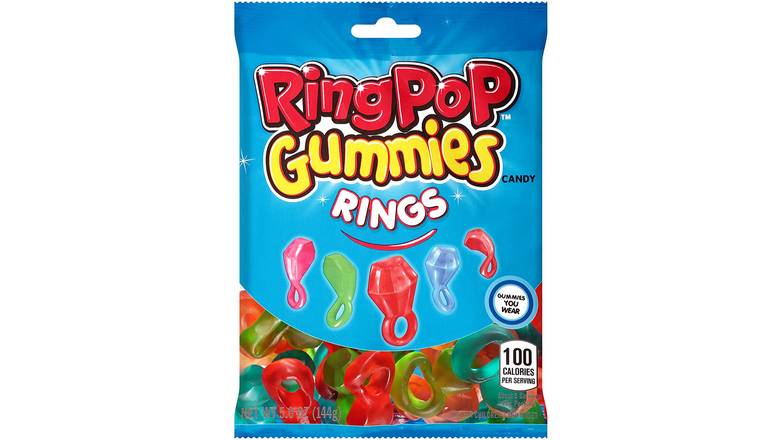 Order Ring Pop Gummies Rings food online from Red Roof Market store, Lafollette on bringmethat.com