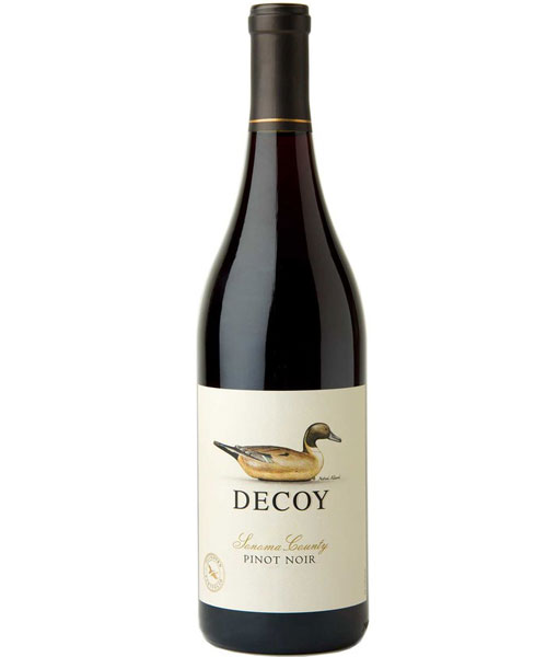 Order Decoy by Duckhorn Pinot Noir 750 ml. food online from Village Wine & Spirits store, Ventura on bringmethat.com